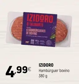 Coviran IZIDORO Hambúrguer bovino promoção