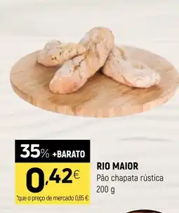 Coviran RIO MAIOR Pão chapata rústica promoção
