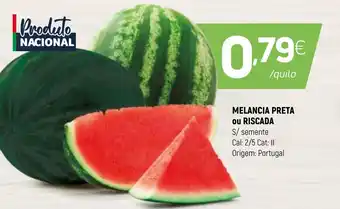 Coviran Melancia preta ou riscada promoção