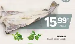 Coviran BACALHAU Crescido Islandia Lugrade promoção