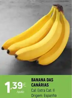 Coviran Banana das canarias promoção