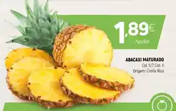 Coviran Abacaxi maturado promoção