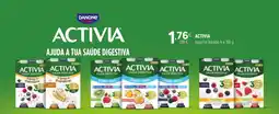 Coviran ACTIVIA logurte líquido promoção