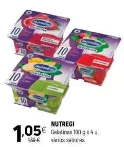 Coviran NUTREGI Gelatinas promoção