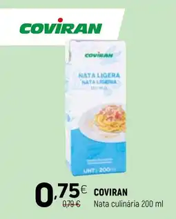 Coviran COVIRAN Nata culinária promoção