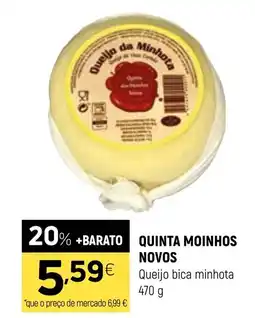 Coviran Quinta moinhos novos Queijo bica minhota promoção