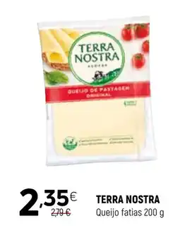 Coviran TERRA NOSTRA Queijo fatias promoção