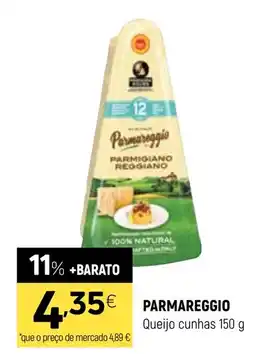 Coviran PARMAREGGIO Queijo cunhas promoção