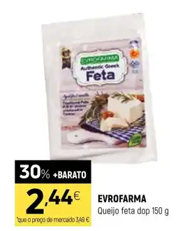 Coviran EVROFARMA Queijo feta dop promoção