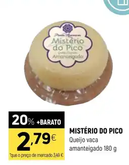 Coviran MISTÉRIO DO PICO Queijo vaca amanteigado promoção