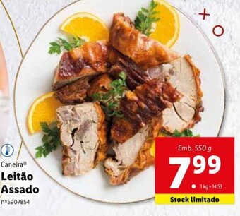 Caneira Leitão Assado 550g
