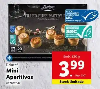 Deluxe Mini Aperitivos 320g