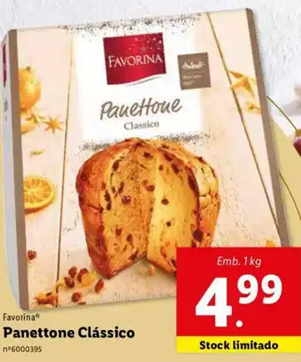 Favorina Panettone Clássico 1kg