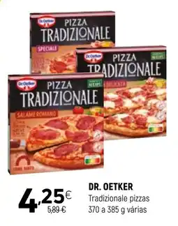 Coviran DR. OETKER Tradizionale pizzas promoção