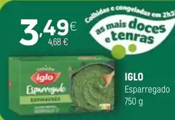 Coviran IGLO Esparregado promoção