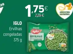 Coviran IGLO Ervilhas congeladas promoção