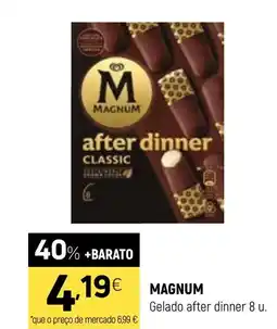 Coviran MAGNUM Gelado after dinner 8 u. promoção