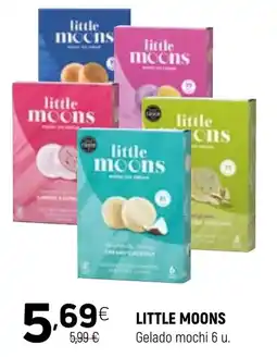Coviran LITTLE MOONS Gelado mochi 6 u. promoção