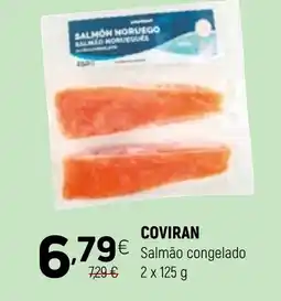 Coviran COVIRAN Salmão congelado promoção