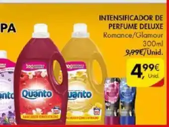 Pingo Doce Intensificador de Perfume Deluxe 300ml promoção