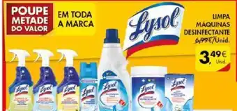 Limpa Máquinas Desinfectante
