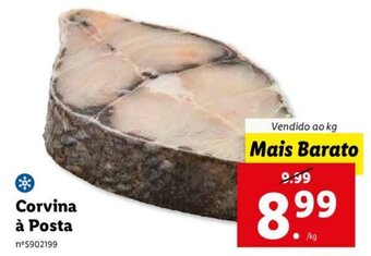 Lidl Corvina à Posta promoção