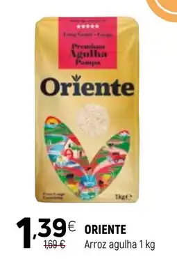 Coviran ORIENTE Arroz agulha promoção
