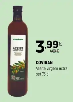 Coviran COVIRAN Azeite virgem extra pet promoção