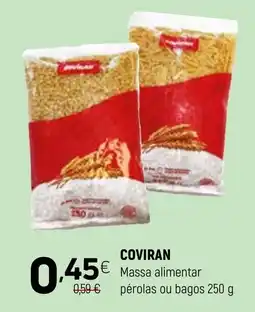 Coviran COVIRAN Massa alimentar pérolas ou bagos promoção