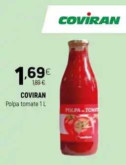 Coviran COVIRAN Polpa tomate promoção