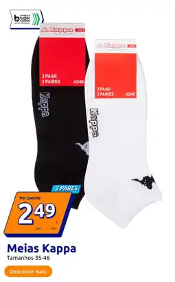 Action Meias Kappa promoção