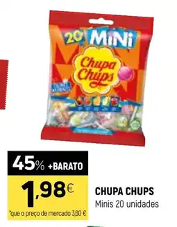 Coviran CHUPA CHUPS Minis 20 unidades promoção