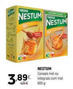 Coviran NESTUM Cereais mel ou integrais com mel promoção