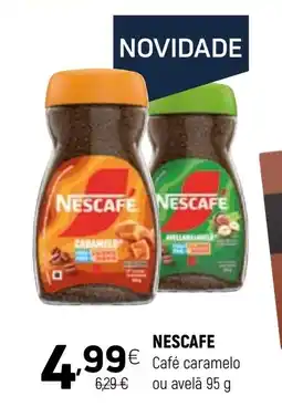 Coviran NESCAFE Café caramelo ou avelã promoção