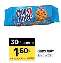 Coviran Chips Ahoys Bolacha promoção