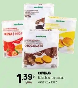 Coviran COVIRAN Bolachas recheadas várias promoção