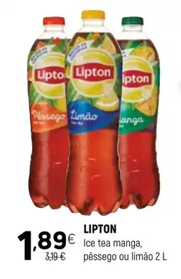 Coviran LIPTON Ice tea manga, pêssego ou limão promoção