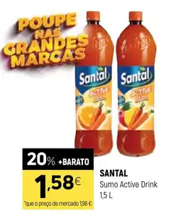 Coviran Santal Sumo Active Drink promoção