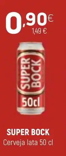 Coviran SUPER BOCK Cerveja lata promoção