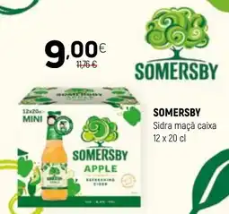 Coviran SOMERSBY Sidra maçã promoção