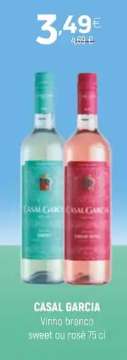 Coviran CASAL GARCIA Vinho branco sweet ou rosé promoção