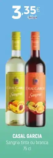 Coviran CASAL GARCIA Sangria tinta ou branca promoção