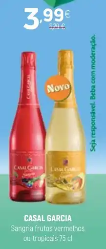 Coviran CASAL GARCIA Sangria frutos vermelhos ou tropicais promoção