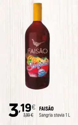 Coviran FAISÃO Sangria stevia promoção