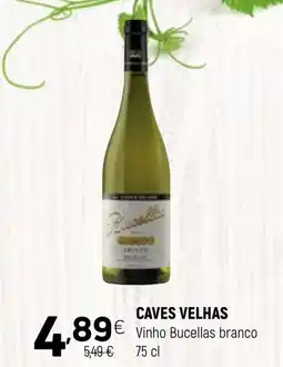 Coviran CAVES VELHAS Vinho Bucellas branco promoção