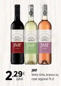 Coviran JMF Vinho tinto, branco ou rose regional promoção