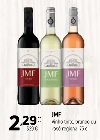 Coviran JMF Vinho tinto, branco ou rose regional promoção