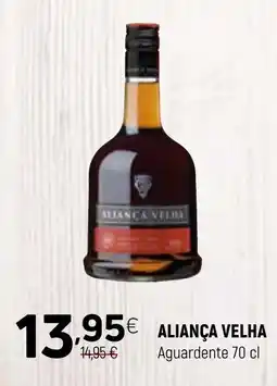 Coviran ALIANÇA VELHA Aguardente promoção