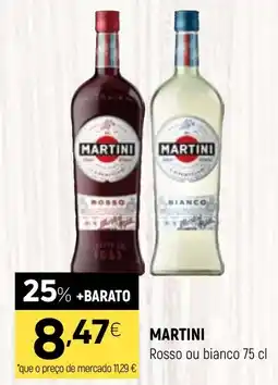 Coviran MARTINI Rosso ou bianco promoção