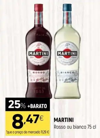 Coviran MARTINI Rosso ou bianco promoção